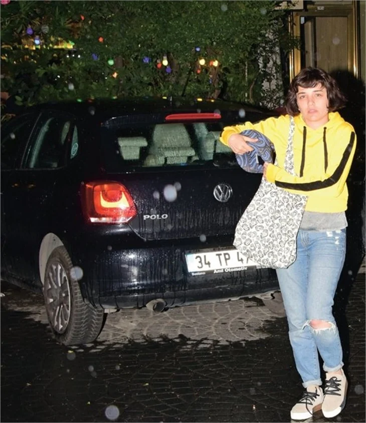 Gonca Vuslateri eski sevgilisi ile buluştu!