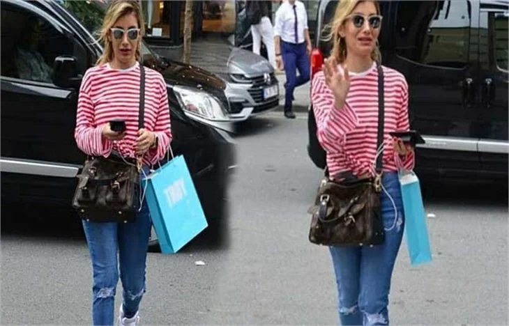 İrem Derici'nin eski halinden eser yok