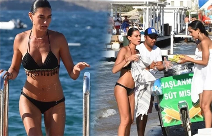 Hande Subaşı'nın sörfle imtihanı!