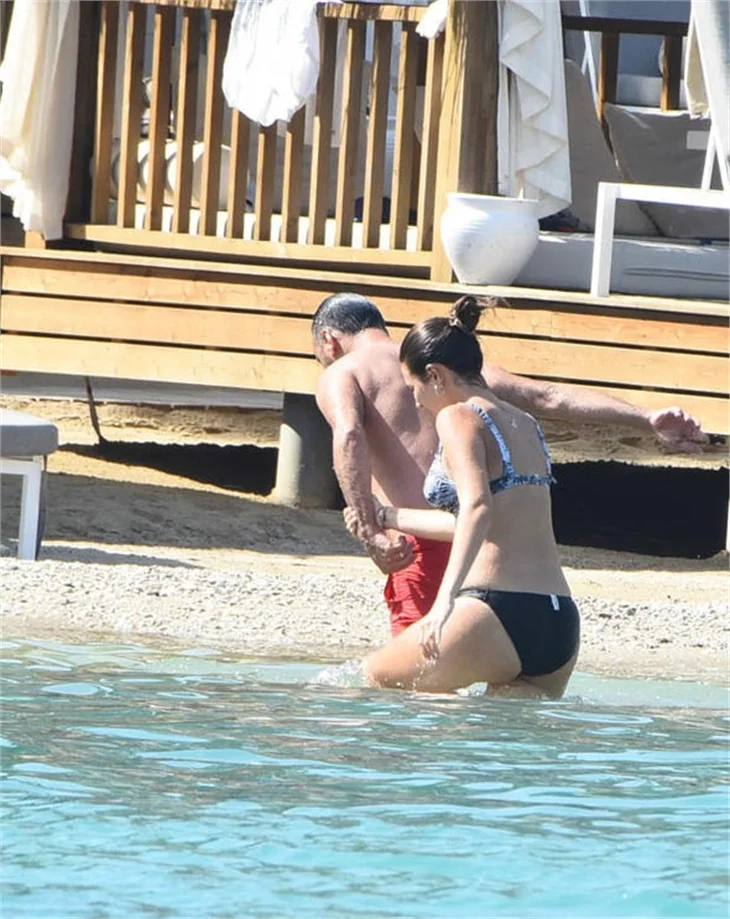 Alişan ve Buse Varol'un Bodrum tatili!
