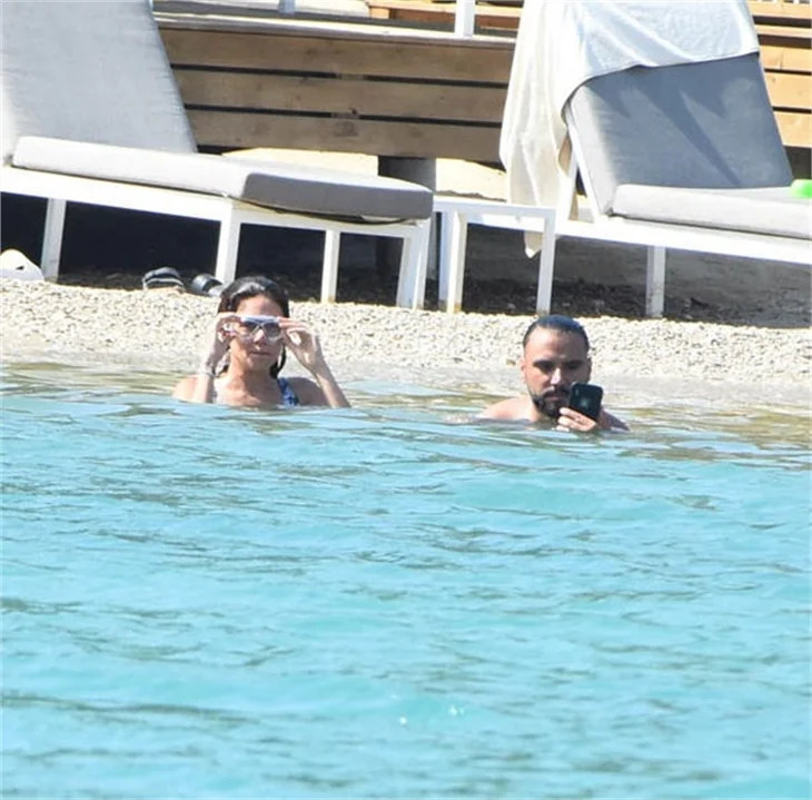 Alişan ve Buse Varol'un Bodrum tatili!