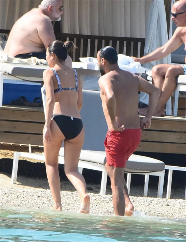 Alişan ve Buse Varol'un Bodrum tatili!