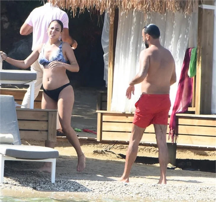 Alişan ve Buse Varol'un Bodrum tatili!