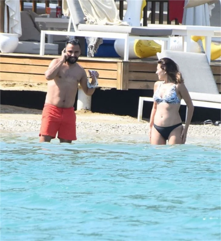 Alişan ve Buse Varol'un Bodrum tatili!