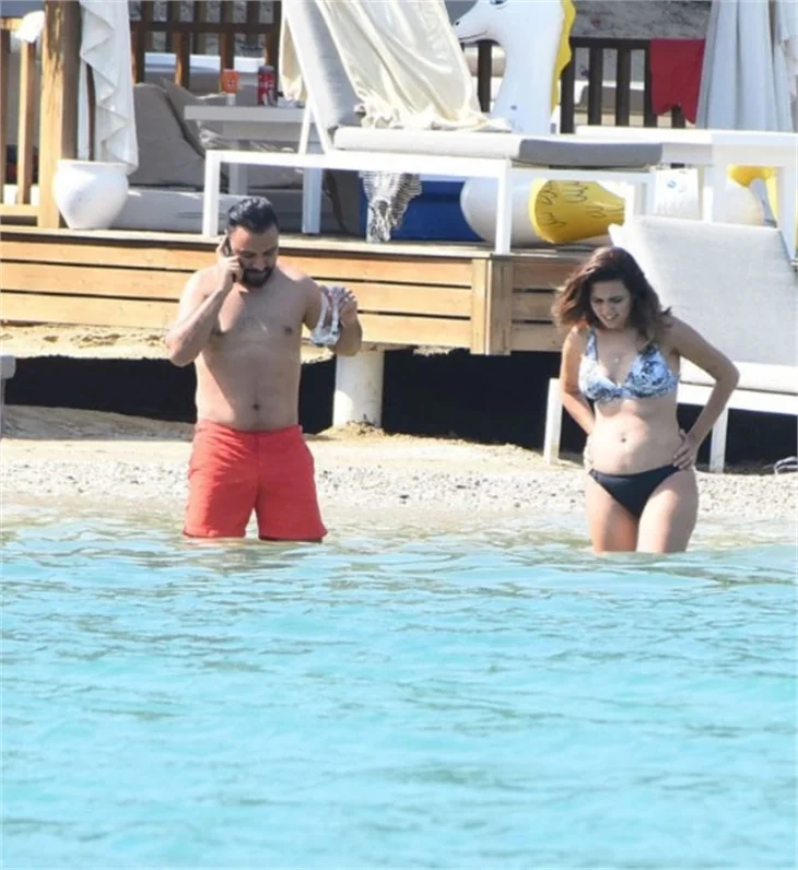 Alişan ve Buse Varol'un Bodrum tatili!