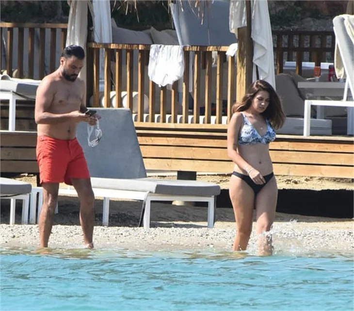 Alişan ve Buse Varol'un Bodrum tatili!