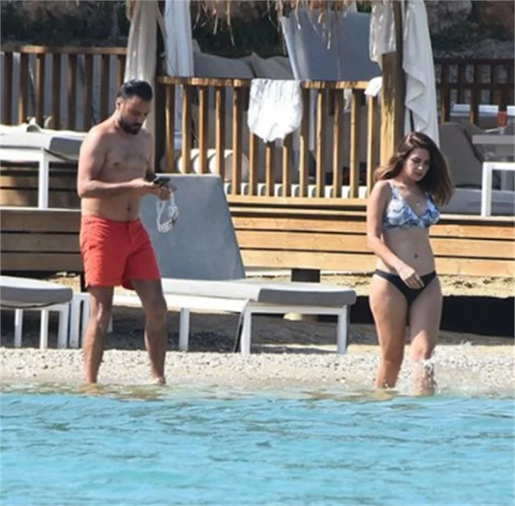 Alişan ve Buse Varol'un Bodrum tatili!