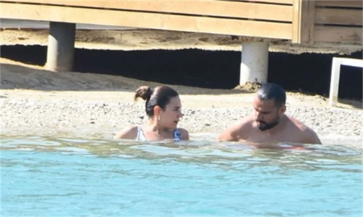 Alişan ve Buse Varol'un Bodrum tatili!
