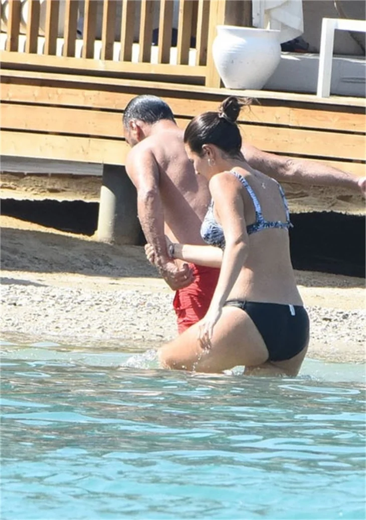 Alişan ve Buse Varol'un Bodrum tatili!