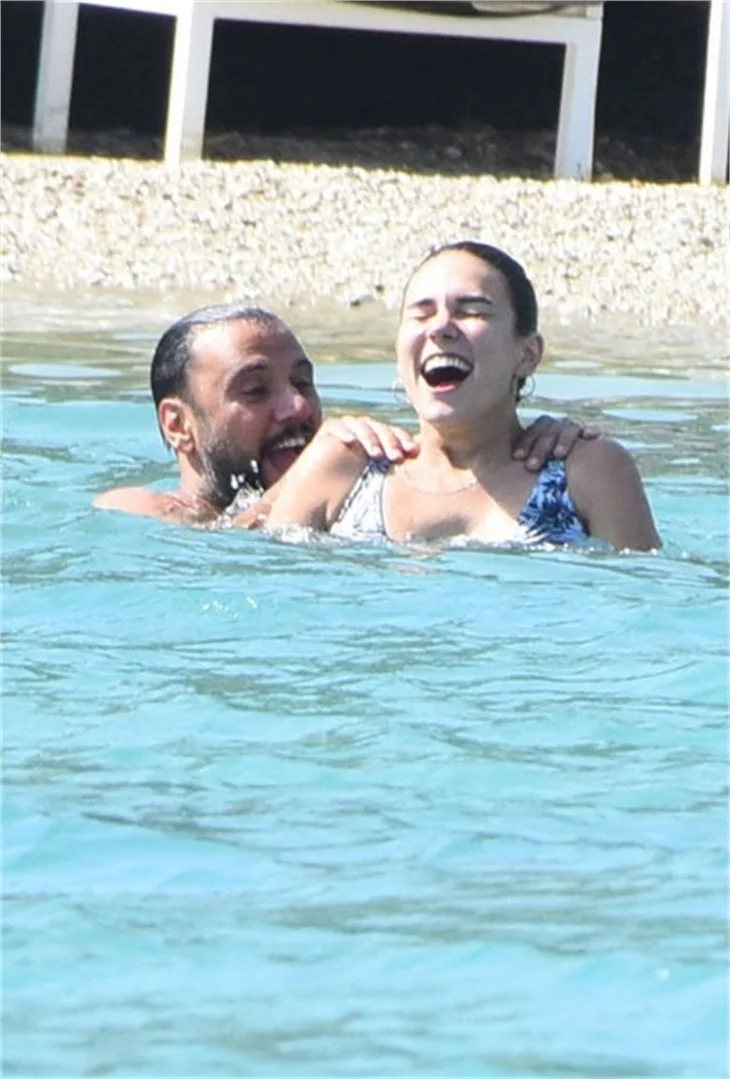 Alişan ve Buse Varol'un Bodrum tatili!