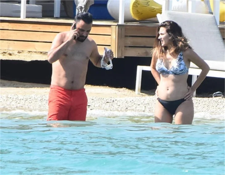 Alişan ve Buse Varol'un Bodrum tatili!