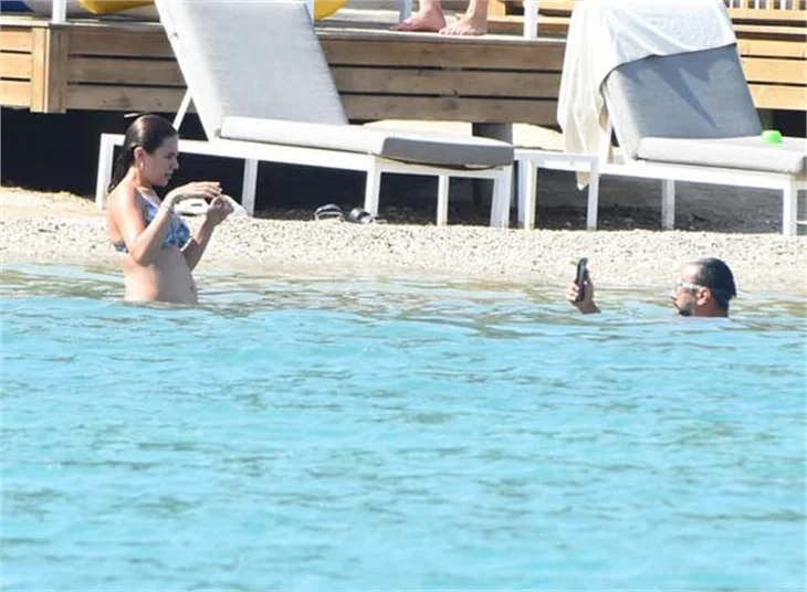 Alişan ve Buse Varol'un Bodrum tatili!