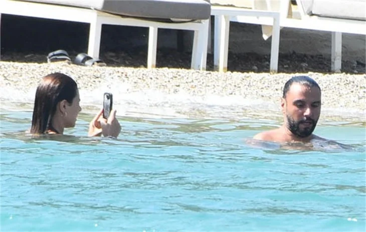 Alişan ve Buse Varol'un Bodrum tatili!