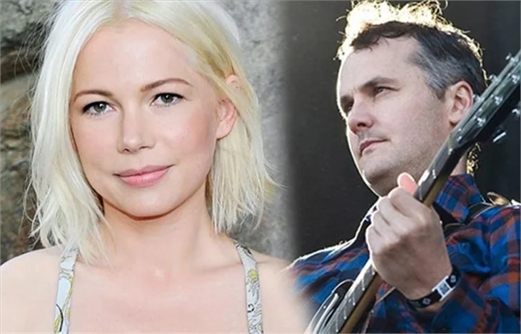 Michelle Williams sessiz sedasız evlendi!