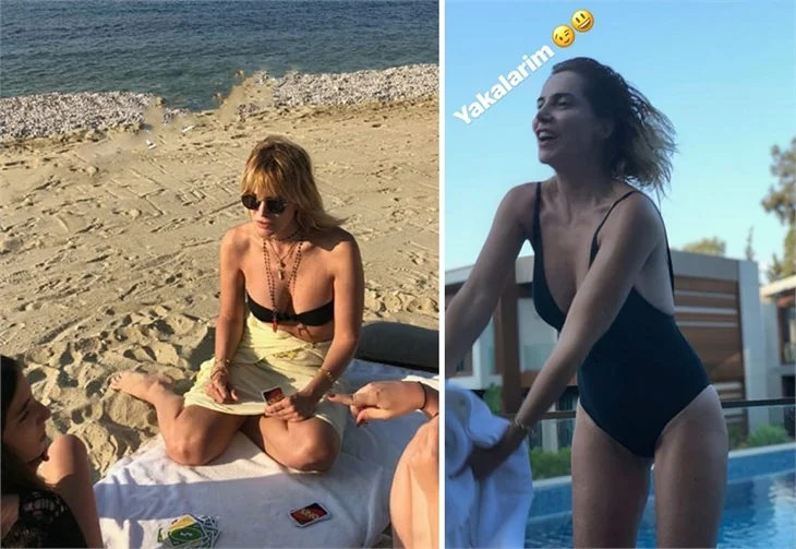 Mankenlere taş çıkartıyor!