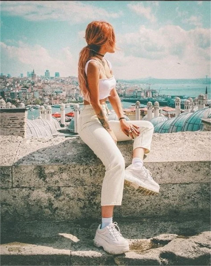Luanna Perez'in Türkiye tatili!