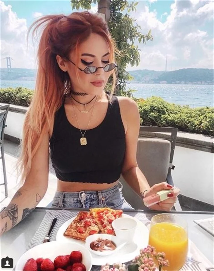 Luanna Perez'in Türkiye tatili!