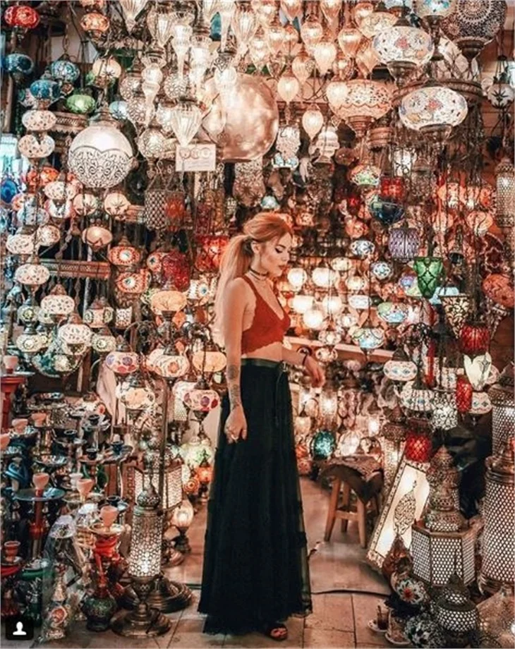 Luanna Perez'in Türkiye tatili!