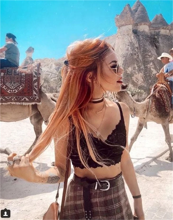 Luanna Perez'in Türkiye tatili!