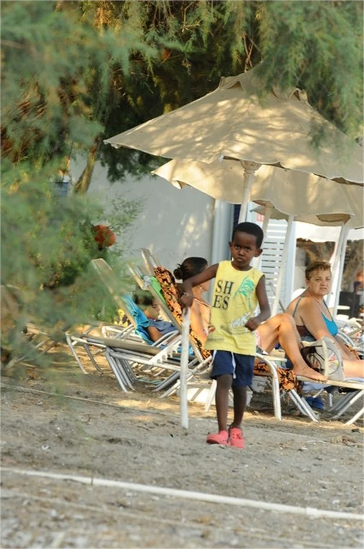 Esra Akkaya'nın Bodrum tatili!