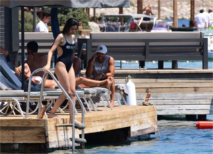 Şilan Makal sezonu Bodrum'da açtı!