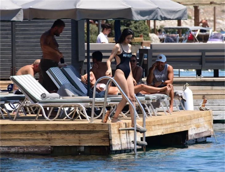 Şilan Makal sezonu Bodrum'da açtı!