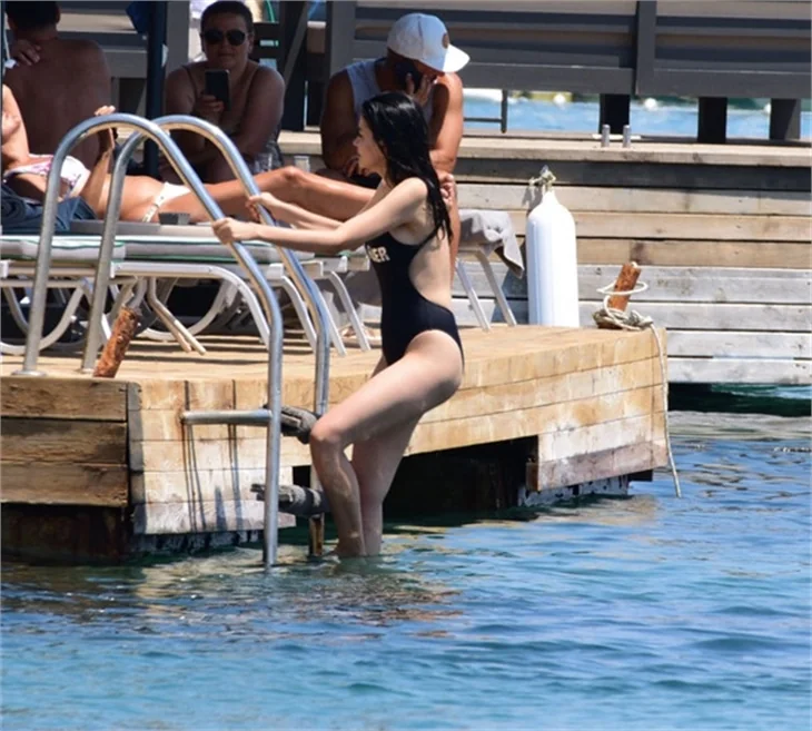 Şilan Makal sezonu Bodrum'da açtı!