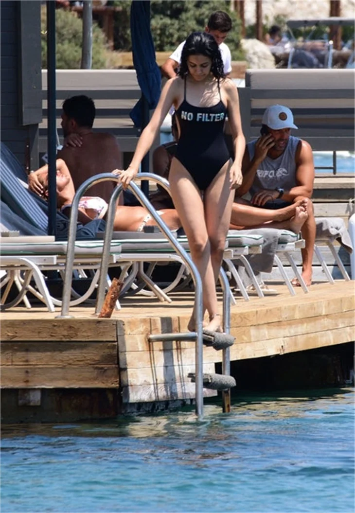 Şilan Makal sezonu Bodrum'da açtı!