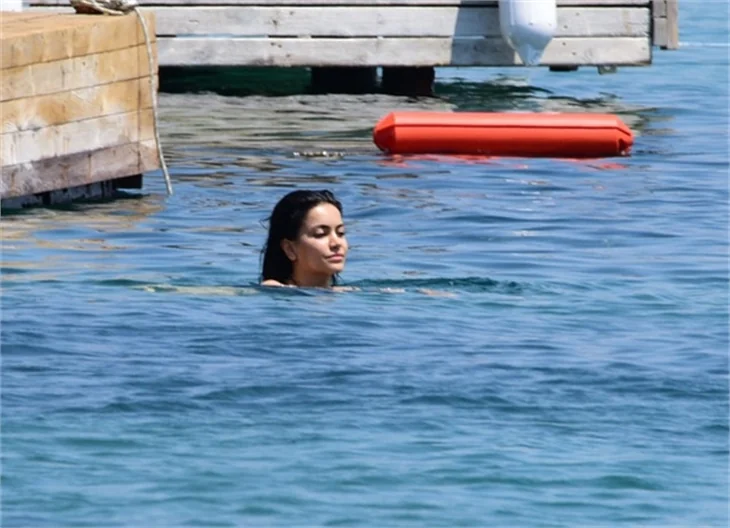 Şilan Makal sezonu Bodrum'da açtı!