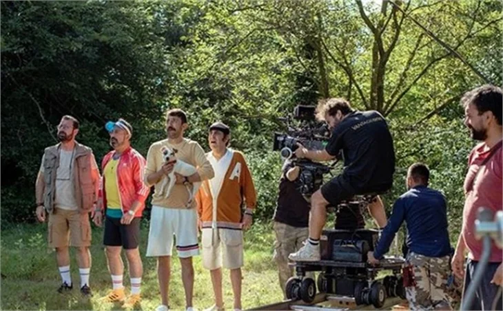 Cem Yılmaz'ın 'Karakomik Filmler'inden ilk görüntüler