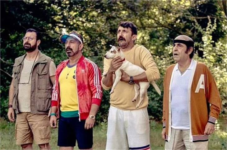 Cem Yılmaz'ın 'Karakomik Filmler'inden ilk görüntüler