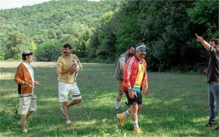 Cem Yılmaz'ın 'Karakomik Filmler'inden ilk görüntüler