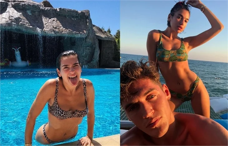 Dua Lipa’dan Türkiye’ye mesaj!