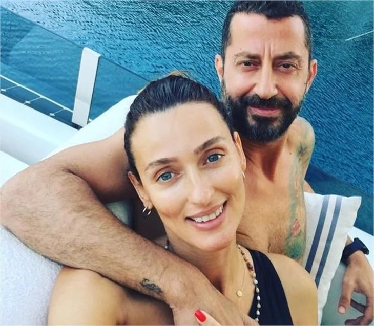 Pınar Tezcan'ın doğum öncesi son tatili!