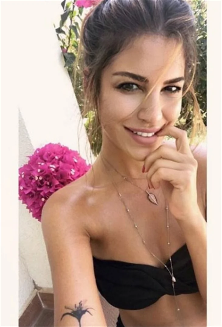 Yağmur Ünal'ın zayıflığı dikkat çekti!