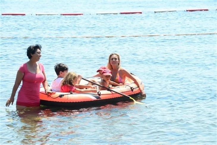 Leyla Bilginel'in kamp hayatı!