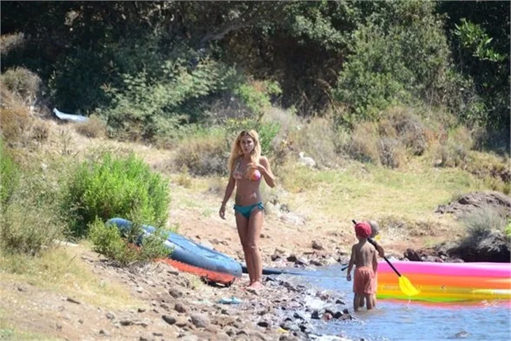 Leyla Bilginel'in kamp hayatı!