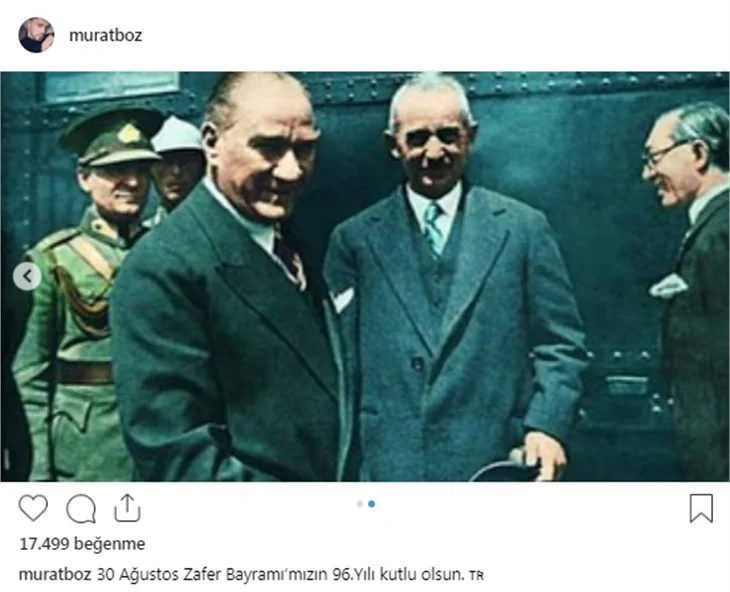 Ünlülerin 30 Ağustos mesajları!