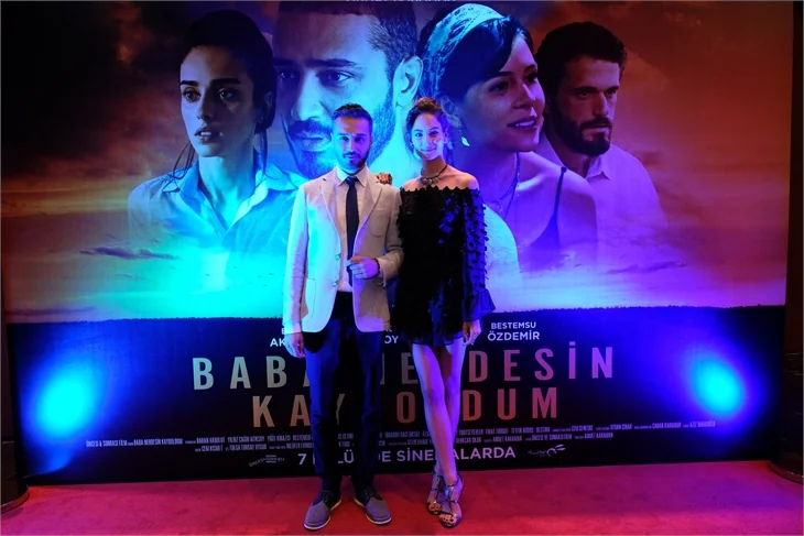 "Baba Nerdesin Kayboldum" galasından renkli anlar!