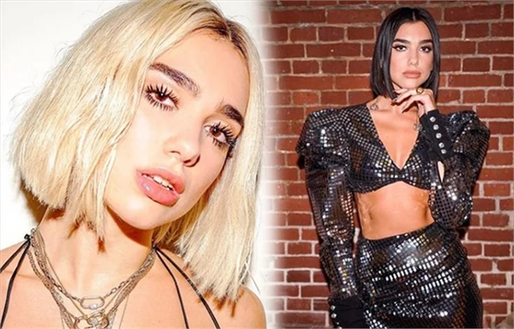 Dua Lipa imaj yeniledi!