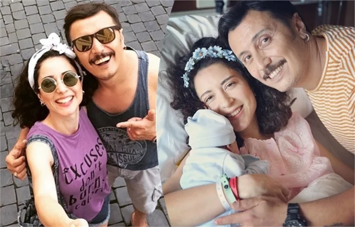 Ayşegül Akdemir'in annelik sevinci!