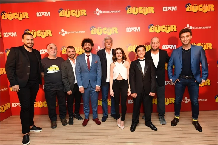 "Bücür" gala yaptı!