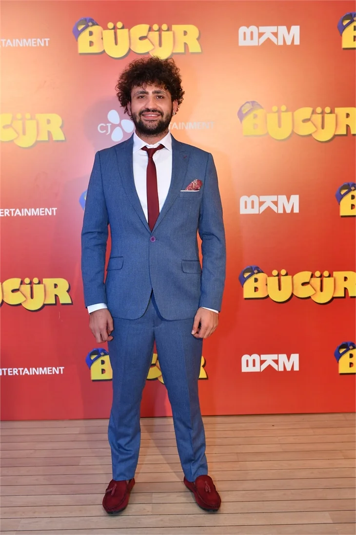 "Bücür" gala yaptı!