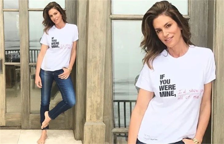 Cindy Crawford'un güzellik rutini!