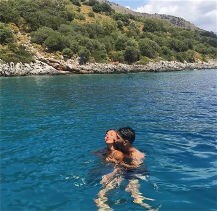 İşte 2018 Türkiye Güzeli'nin sevgilisi!