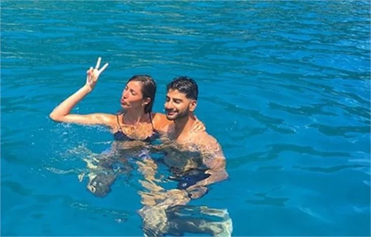 İşte 2018 Türkiye Güzeli'nin sevgilisi!