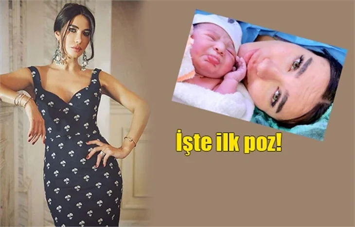 Gamze Keçeli'nin oğlu ile ilk pozu!