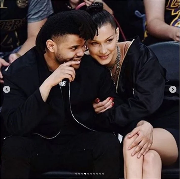 The Weeknd'den sevgilisine jest!