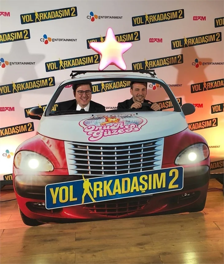'Yol Arkadaşım 2'nin galasına ünlü akını!