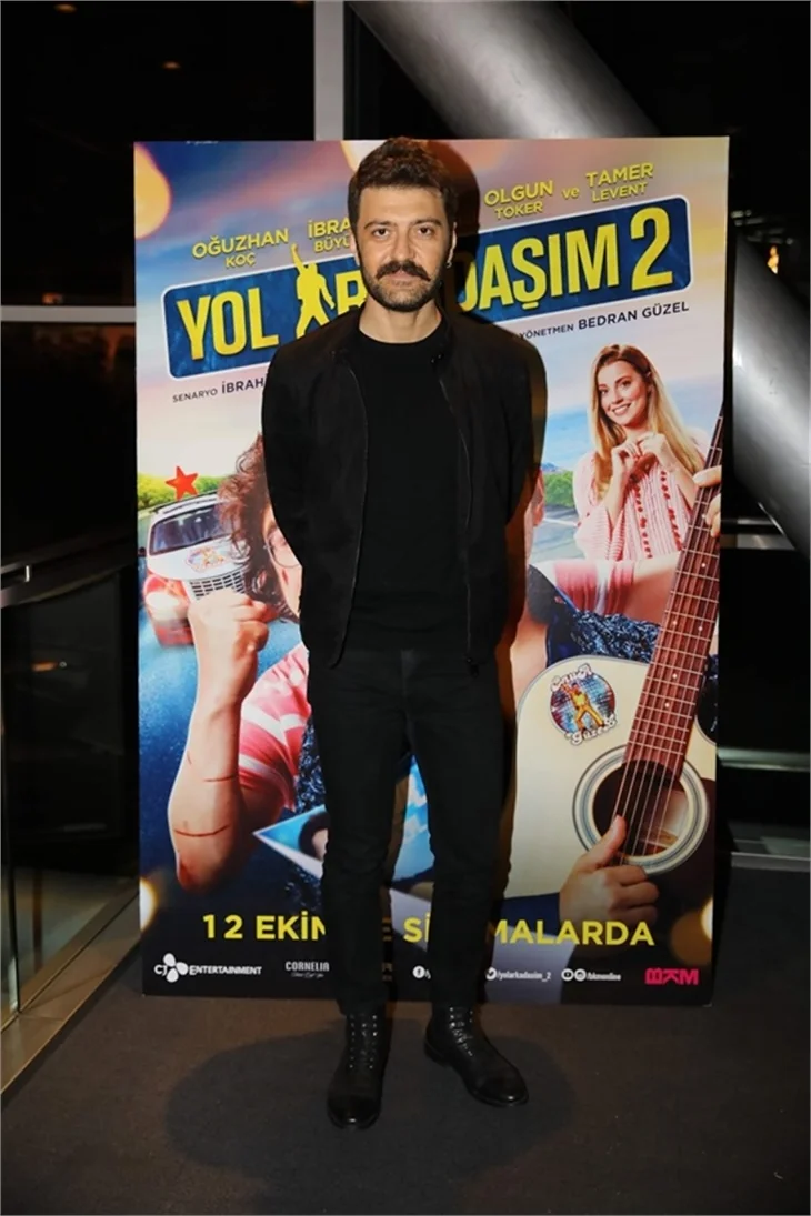 'Yol Arkadaşım 2'nin galasına ünlü akını!